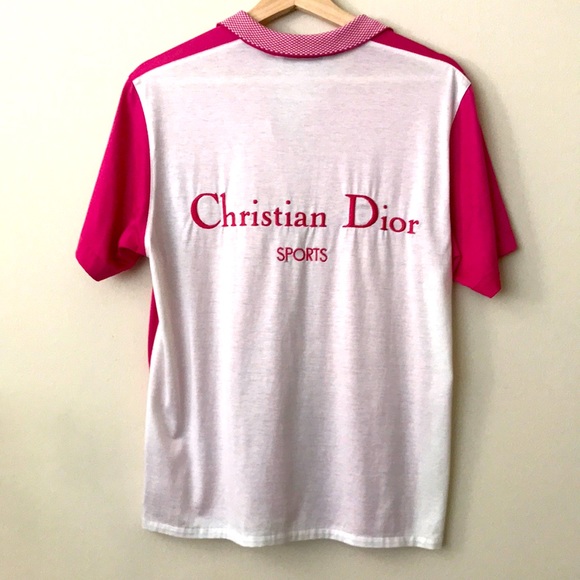 Vintage Dior polo shirt rare - Picture 2 of 8